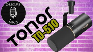 Tonor Returns To The Channel The New TD510 XLR  USB Dynamic Microphone Is Here amp Its Familiar 🤔 [upl. by Litha]