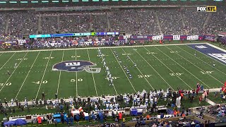 Giants return kickoff in preseason opener under new rules [upl. by Stanhope]