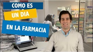 Como es un día en un Farmacia de Madrid [upl. by Lemuel]