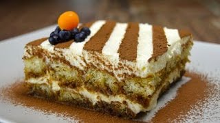 Tiramisu simple amp easy recipe [upl. by Johannah]