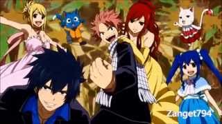 Fairy Tail opening 10 Full AMV [upl. by Keynes472]