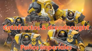 Anuncio dreadnought y catafractos puños imperiales Joytoy herejía de Horus [upl. by Devlin63]