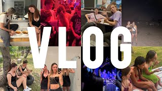 Vlog  finde largo con cumples salidas ferias y [upl. by Ahsinawt751]