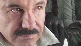 Imágenes inéditas del operativo que causó la detención de Joaquin El Chapo Guzmán [upl. by Nylle]