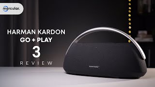 รีวิว Harman Kardon Go Play 3  ลำโพงพกพาสุดพรีเมียม เสียงนุ่มหู ฟังสนุกทุกการเดินทาง [upl. by Leahcimed]