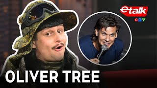 Oliver Tree calls out Theo Von talks the H3 Podcast and reacts to wild fan tweets  Etalk Interview [upl. by Ehav]