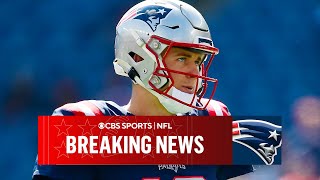 Patriots TRADING Mac Jones to Jaguars  CBS Sports [upl. by Gravante904]