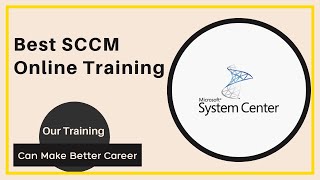 Best SCCM Training Videos  SCCM Tutorial For Beginners Step By Step  Learn SCCM [upl. by Assener]