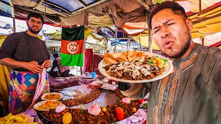 PROBANDO COMIDA CALLEJERA EN AFGANISTÁN ¿es sucia [upl. by Brenan433]