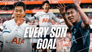 EVERY HEUNGMIN SON PREMIER LEAGUE GOAL IN SEPTEMBER [upl. by Gnilrits]