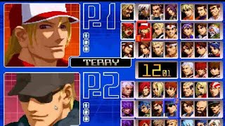 CÓMO INSTALAR y JUGAR The King Of Fighters 2002 en ANDROID con PERSONAJES OCULTOS [upl. by Eulalee]