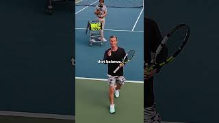 Forehand Approach Shot Drill [upl. by Frymire]