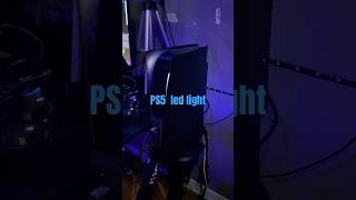 PS5 BLACK COVER AND LED LIGHT shorts [upl. by Einatirb497]