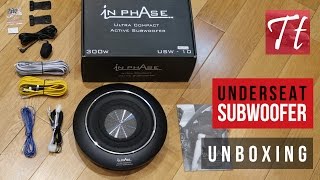 InPhase Underseat Sub Unboxing for Honda S2000 [upl. by Carrew]