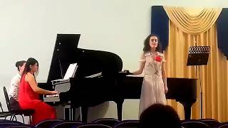 Mariia Abramishvili  Varvaras ditties from the opera quotNot only lovequot by Rodion Schedrin [upl. by Breen]