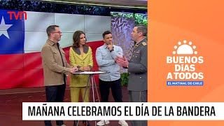 ¡Imperdible Mañana celebraremos el Día de la Bandera en TVN  Buenos días a todos [upl. by Tania]