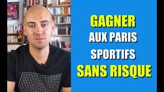 Gagner aux paris sportifs sans risque [upl. by Atiuqcir]