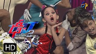 Dhee Juniors2 – Jiah Performance 17th February 2016 ఢీ జూనియర్స్2 [upl. by Linnet]