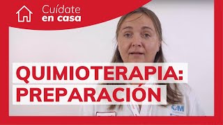 CONVIVIENDO CON EL CÁNCER  Preparación para la quimioterapia [upl. by Ossie]