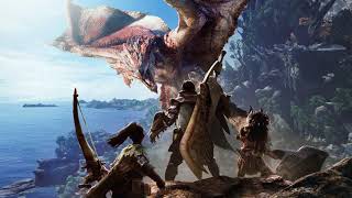 Monster Hunter World OST Coral Highlands Battle Theme Chase 陸珊瑚に舞う強威の翼 The Chase HQ  4K [upl. by Aisorbma800]