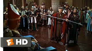 Let My People Go  The Ten Commandments 110 Movie CLIP 1956 HD [upl. by Rol]