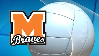 Menahga Volleyball Ends Season After Loss to TRF in Section 8AA Semifinal [upl. by Branham868]