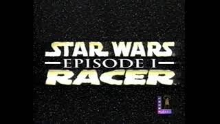 Star Wars Episode I Racer TV Commercial 2 for Nintendo 64 N64 Nintendo64 N64Commercials PSX [upl. by Comras785]