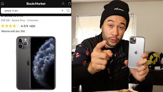 Why I chose a Refurbished iPhone 11 Pro BackMarket Review Apple 📱 [upl. by Nizam429]