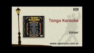 Tango Karaoke  Volver [upl. by Litsyrk19]