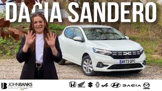 The GOOD and the BAD  Dacia Sandero review UK [upl. by Kreg]