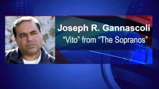 Joseph R Gannascoli quotVitoquot from quotThe Sopranosquot on James Gandolfinis Death [upl. by Umberto]