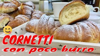 cornetti sfogliati allitaliana Ricetta spiegata nel dettaglio [upl. by Aimekahs274]