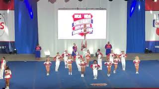 Trinity Valley Community college 2022 cheer Nationals Trinityvalley TrinityValleyCommunityCollege [upl. by Lahcsap]