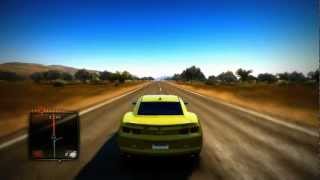 Camaro Amarelo Test Drive Unlimited 2 [upl. by Ahsaten]