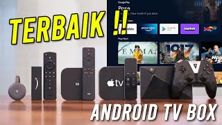 7 Rekomendasi ANDROID TV BOX TERBAIK 2024 Fitur LENGKAP Kualitas MANTAB [upl. by Keily]