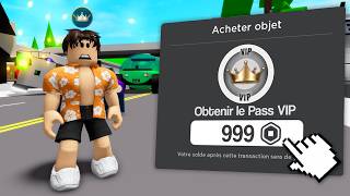 JACHÈTE LE PASS VIP DE LA NOUVELLE MISE À JOUR SUR BROOKHAVEN ROBLOX [upl. by Yentyrb]