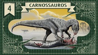 CARNOSSAUROS JURÁSSICO [upl. by Helge]