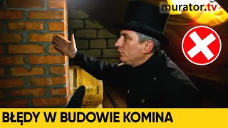 BŁĘDY W BUDOWIE KOMINA I DACHU  Pogotowie budowlane Muratora [upl. by Paine]