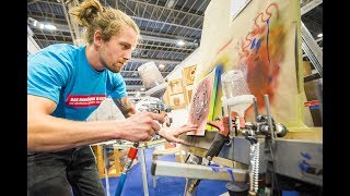 Mode Heim Handwerk 2017  die Messe zum Mitmachen [upl. by Yart6]