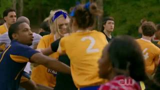 Legacies 1x02 Lizzie Punches Dayna Everyone Gets Into Fight [upl. by Artur]