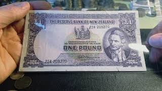 New Zealand 1 Pound values [upl. by Enala]