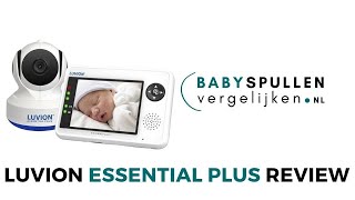 Luvion Essential Plus babyfoon review nederlands [upl. by Arndt]