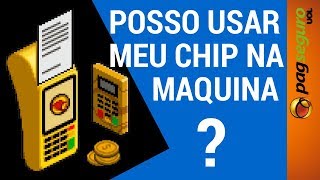 Colocar meu CHIP na máquina PagSeguro PAGDICAS [upl. by Lairea]