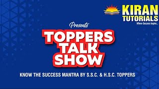 Questioning Round with Our Topper 1stinMiraBhayandar ToppersTalk show NidhiDubey Motivation [upl. by Gaskin763]