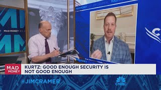 Crowdstrike CEO George Kurtz on Microsoft hack and what it means for cybersecurity landscape [upl. by Ilene605]