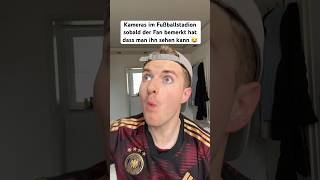 Kameras im Fußballstadion wenn Fans merken dass man sie sieht 😂🏟️  FionnTime [upl. by Montana872]