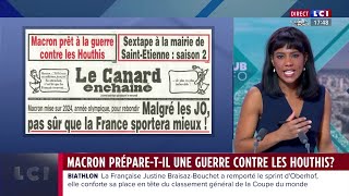 Emmanuel Macron préparetil une guerre contre les Houthis [upl. by Mackler469]