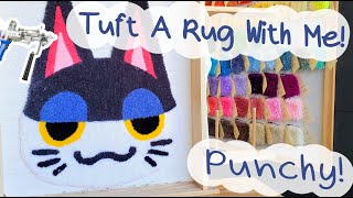 Tuft a Punchy Rug With Me Animal Crossing Tufting Tutorial from Start to Finish [upl. by Scurlock955]