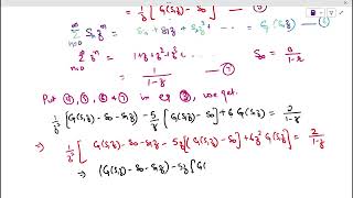 Recurrence Relation Example Solve recurrence relation using Generating Function DM Part15 [upl. by Karleen]