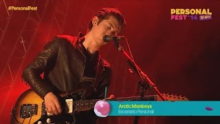 Arctic Monkeys  Fluorescent Adolescent Live at Personal Fest [upl. by Lalo]